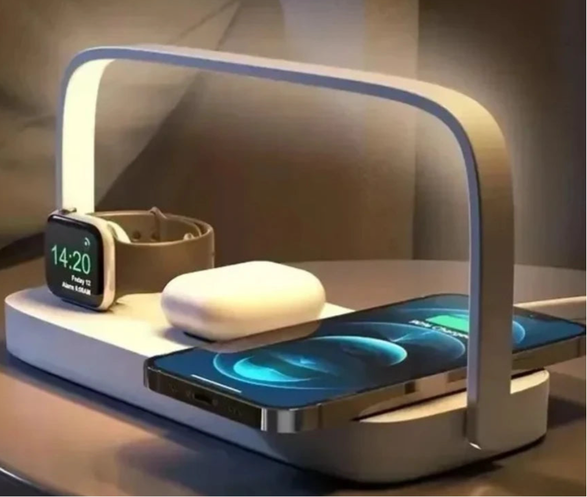 4 In 1 Fast Wireless Charger Stand