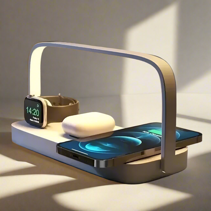 4 In 1 Fast Wireless Charger Stand