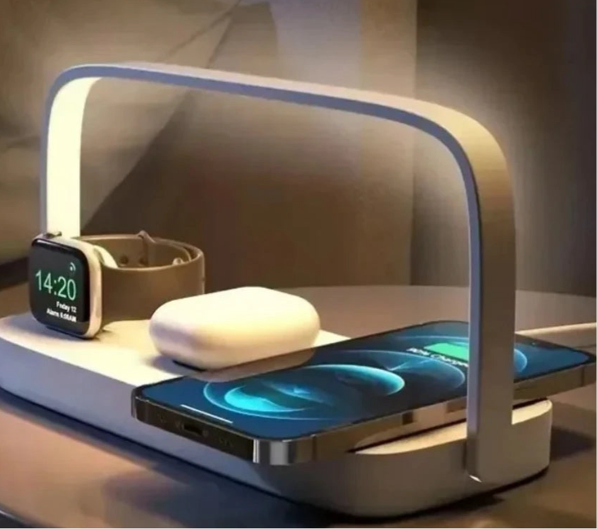 4 In 1 Fast Wireless Charger Stand
