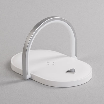Triple Function Wireless Charging Lamp Stand