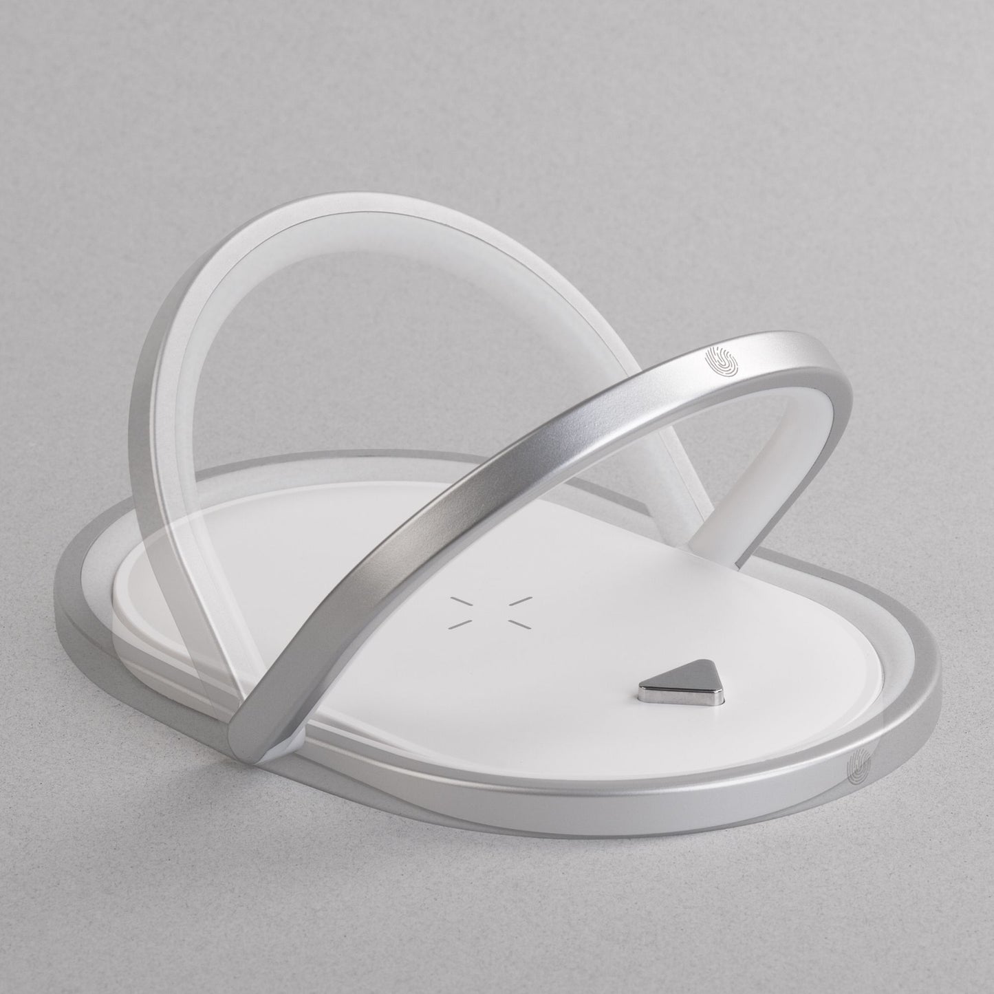 Triple Function Wireless Charging Lamp Stand