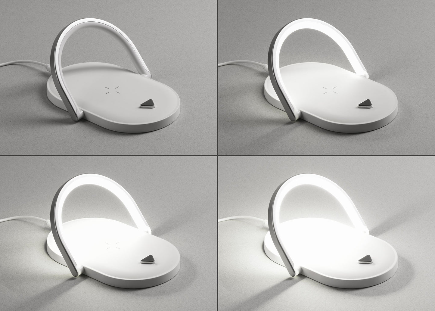 Triple Function Wireless Charging Lamp Stand