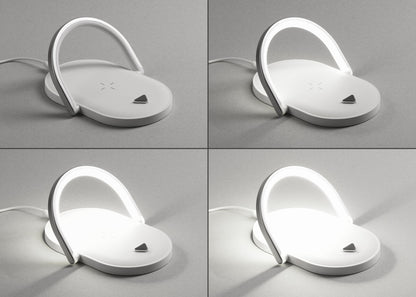 Triple Function Wireless Charging Lamp Stand