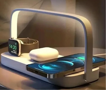 4 In 1 Fast Wireless Charger Stand