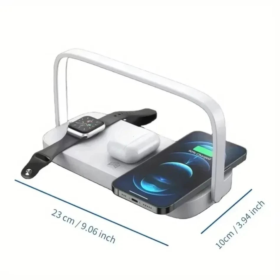 4 In 1 Fast Wireless Charger Stand