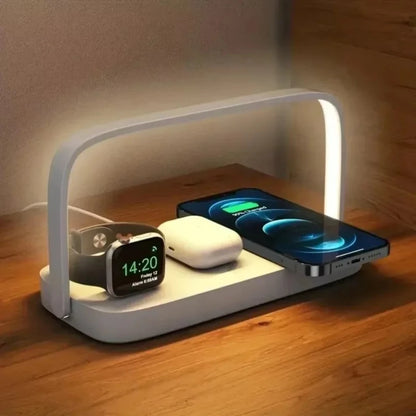 4 In 1 Fast Wireless Charger Stand