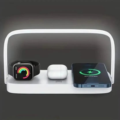4 In 1 Fast Wireless Charger Stand